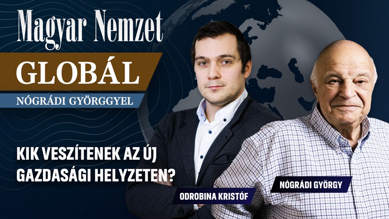 Globál Nógrádi Györggyel – Ezért húzza az időt Zelenszkij, aki nem akar békét