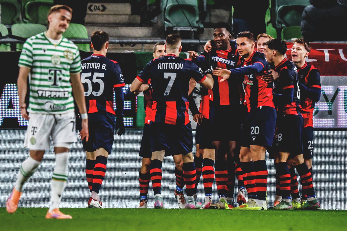 A Nyíregyháza a mostani idényben a harmadik győzelmét aratta a Fradi pályáján