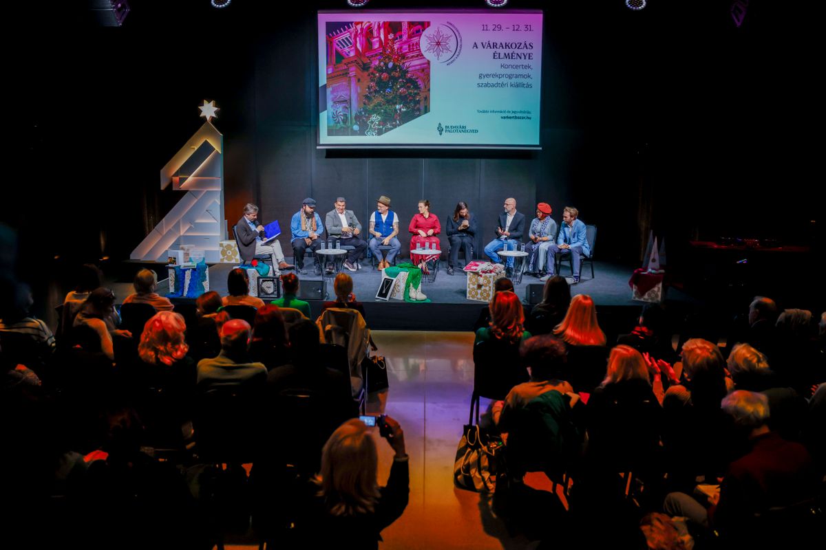 Advent a Budavári Palotanegyedben