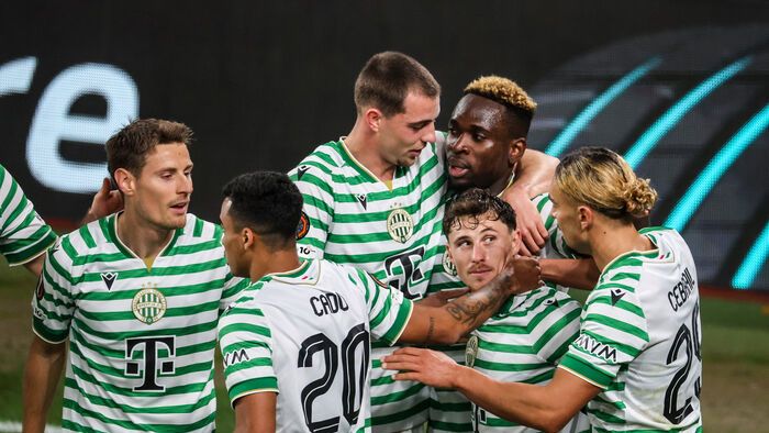 FTC - Ludogorec Ferencváros