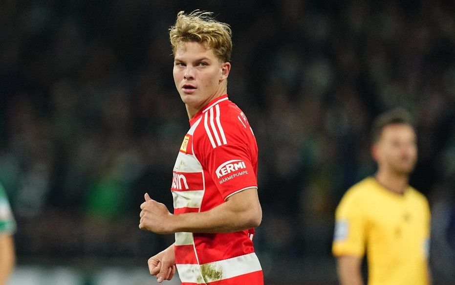 Schäfer András csereként beállt, majd megnyerte a meccset az Union Berlinnek