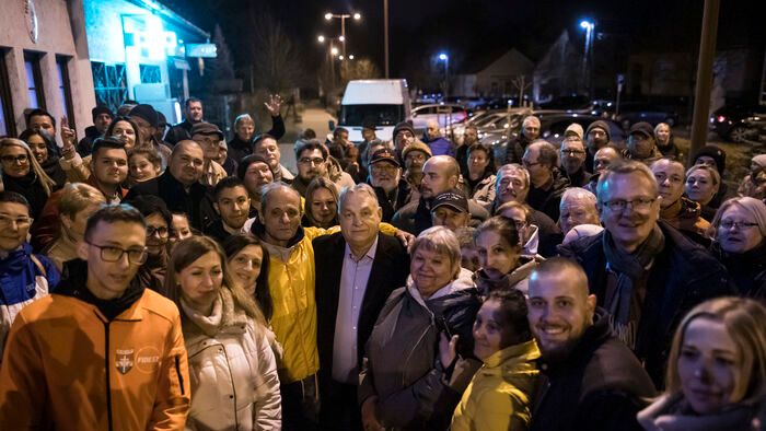 Orbán Viktor kampány
Vácrátót