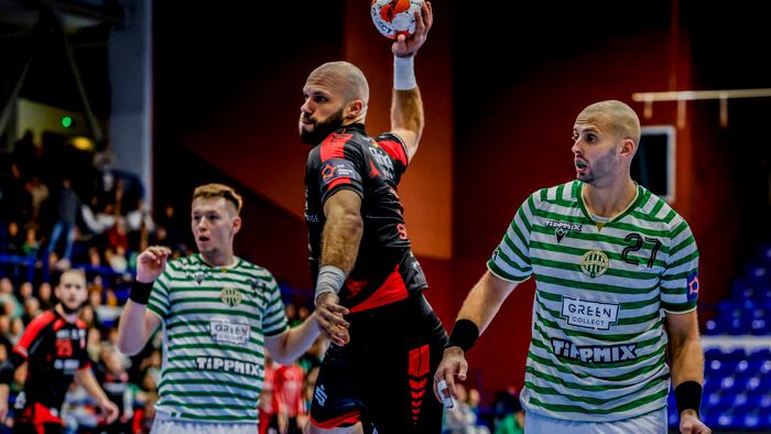 FTC - Melsungen kézilabda