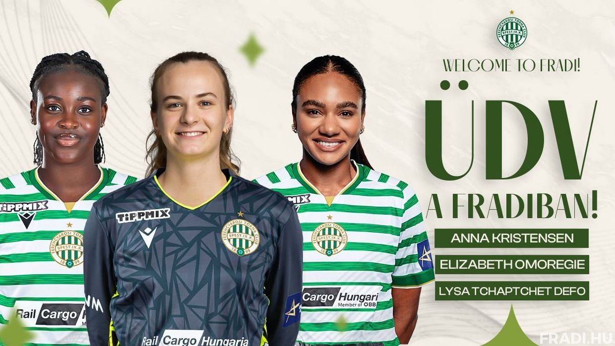 Az FTC három igazolást is bejelentett, mi d a hárman a következő évtől csatlakoznak a női kézilabdacsapathoz