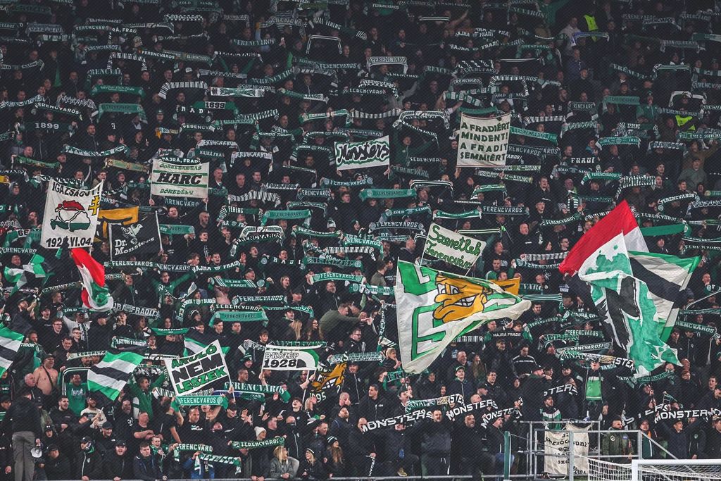 FTC - Ludogorec Ferencváros