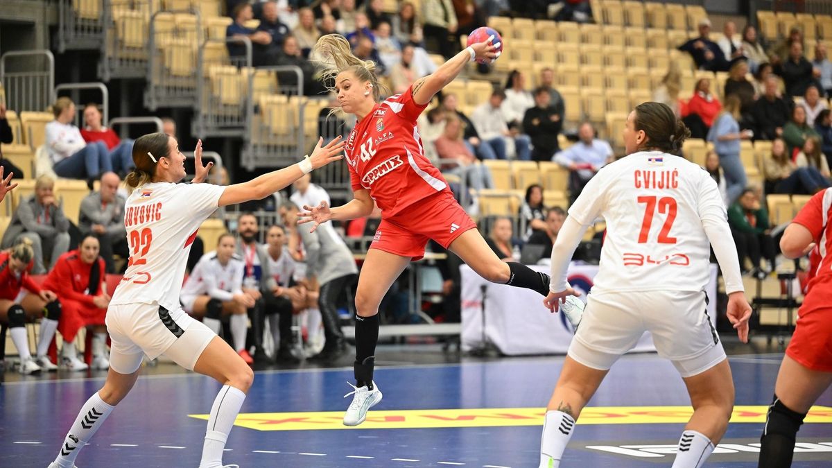 A magyar női kézilabda-válogatott a szerbeket is legyőzte a Posten-kupán, a világbajnokság előtti utolsó felkészülési tornán
