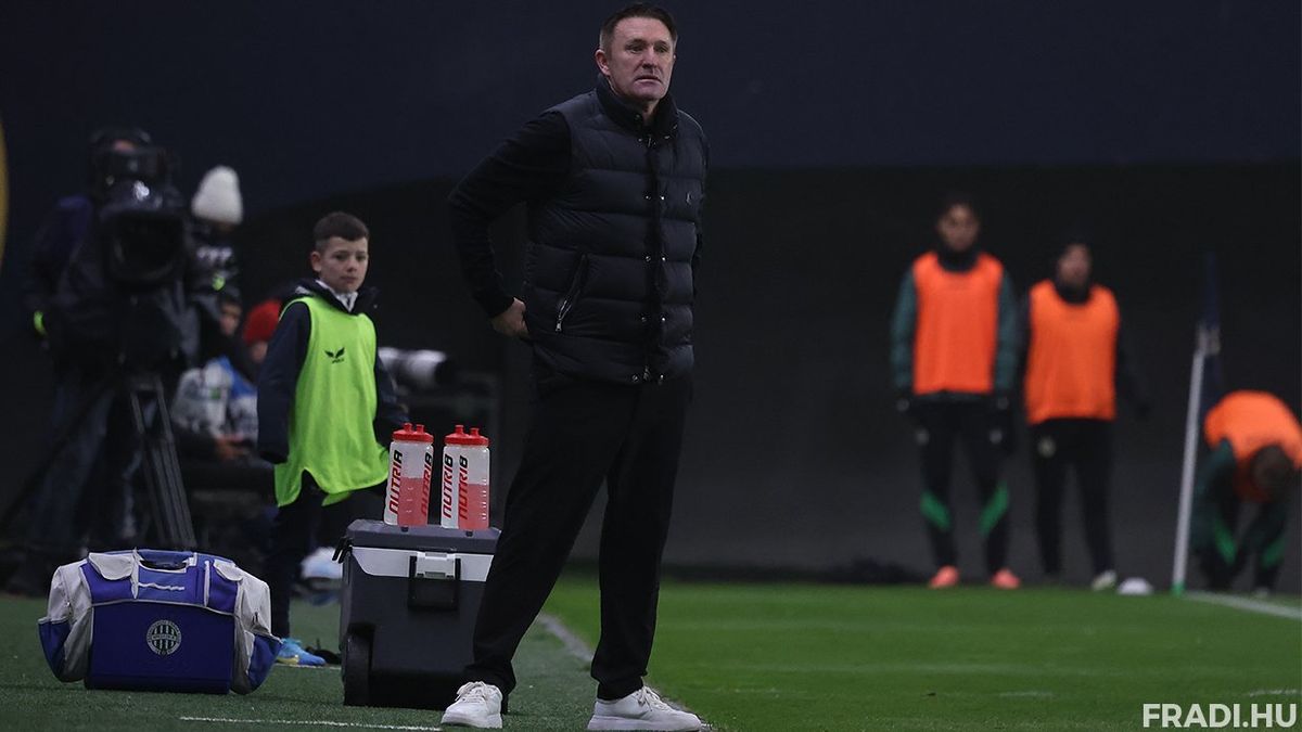 Robbie Keane, az FTC vezetőedzője vasárnap nem számított Varga Barnabás játékára