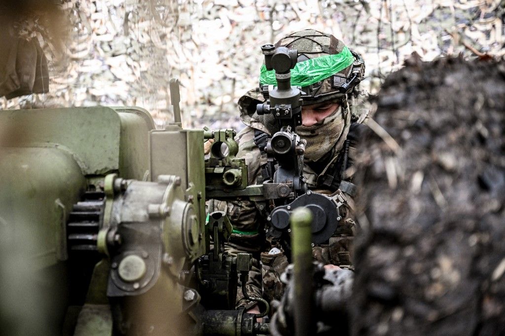 Ukrajna: titkos tárgyalások a békéről (Fotó: AFP)