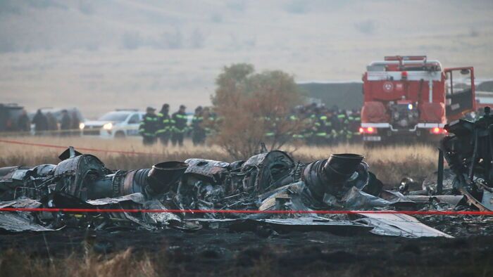 Lezuhant egy török katonai repülőgép Georgiában