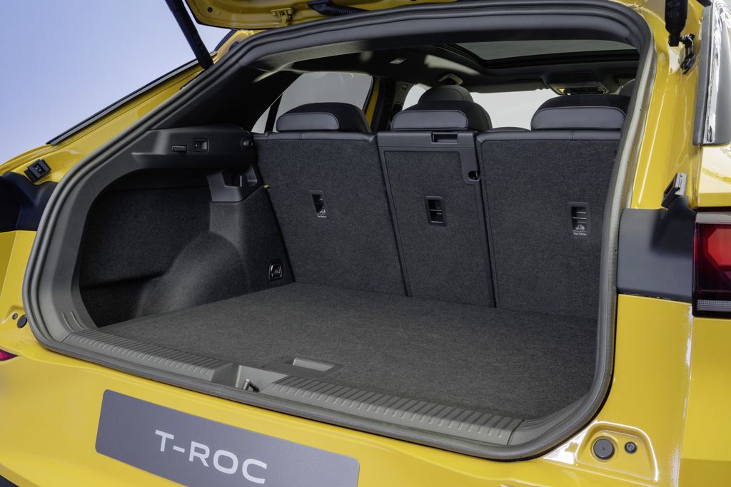 Volkswagen T-Roc menetpróba