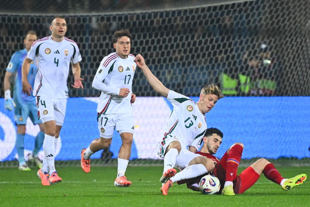 Labdarúgó vb-selejtező - Örményország - Magyarország