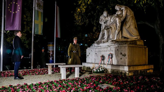 Magyar Orvos Hősi Halottak megemlékezése