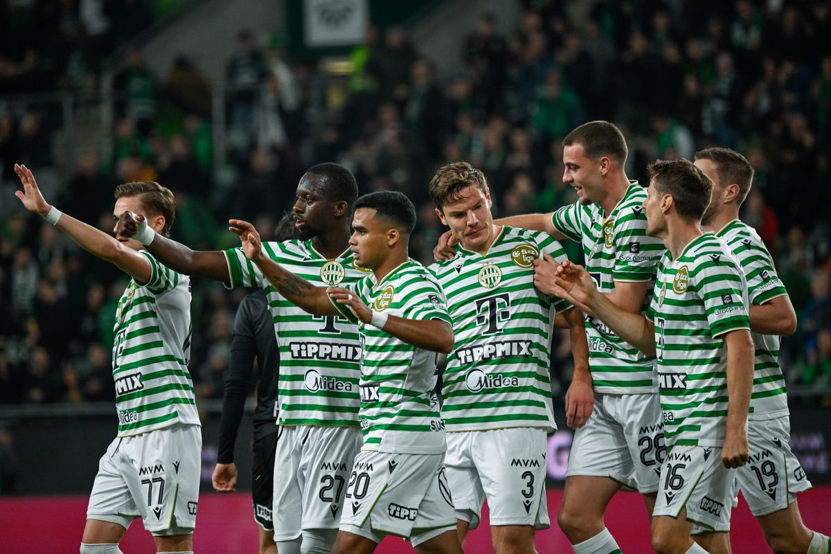 Az FTC 4-1-re győzte le az MTK-t az örökrangadón, Robbie Keane együttese már a harmadik az NB I tabelláján