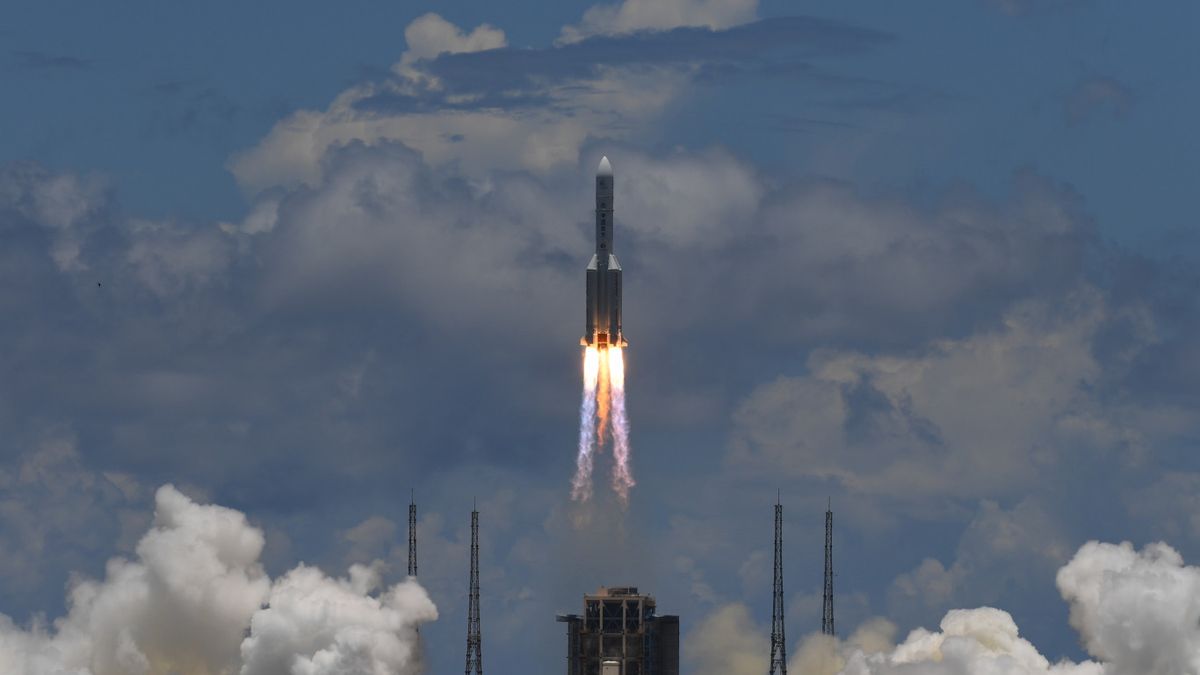 Ritka csillagközi égitestet rögzített a kínai Mars-misszió űrszondája