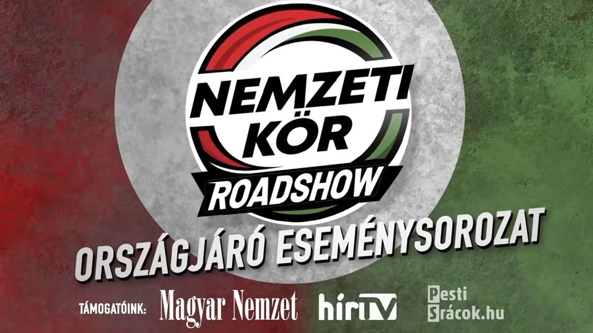 Vasváron folytatódott a Magyar Nemzet, a Pesti Srácok és a Hír TV országjárása