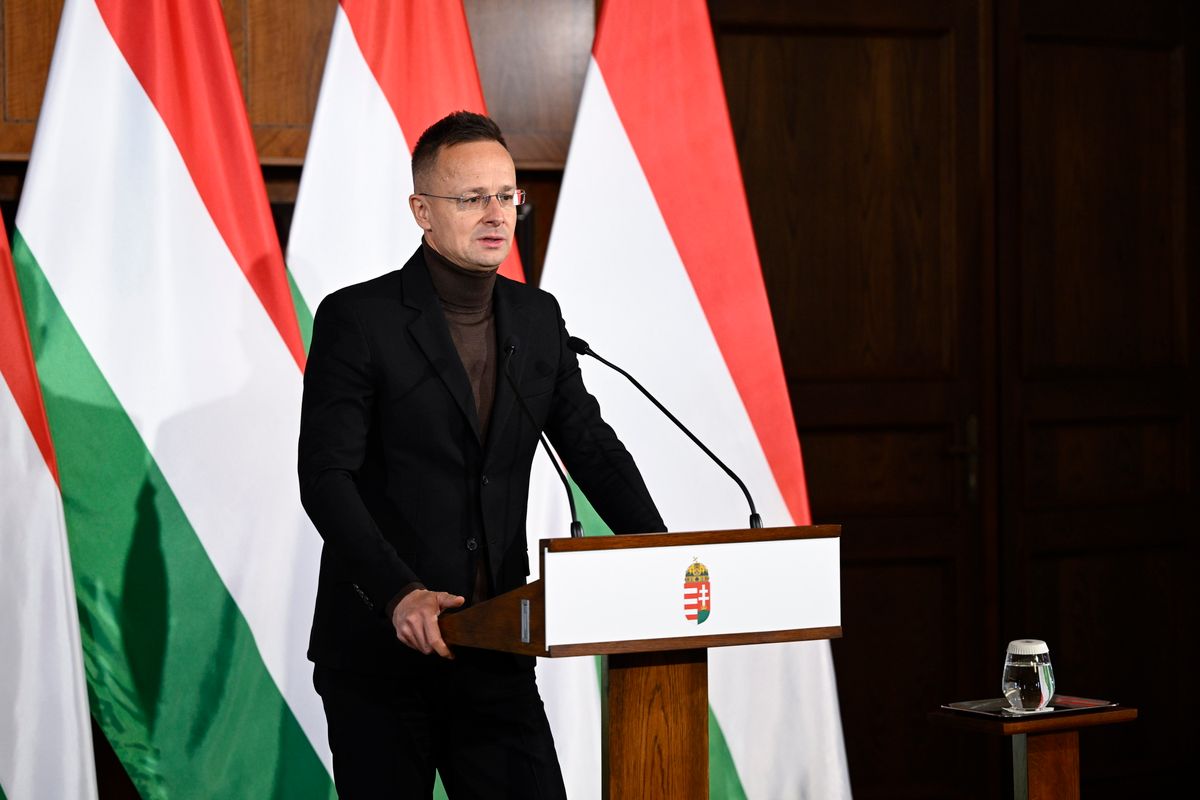 Szijjártó Péter külgazdasági és külügyminiszter 