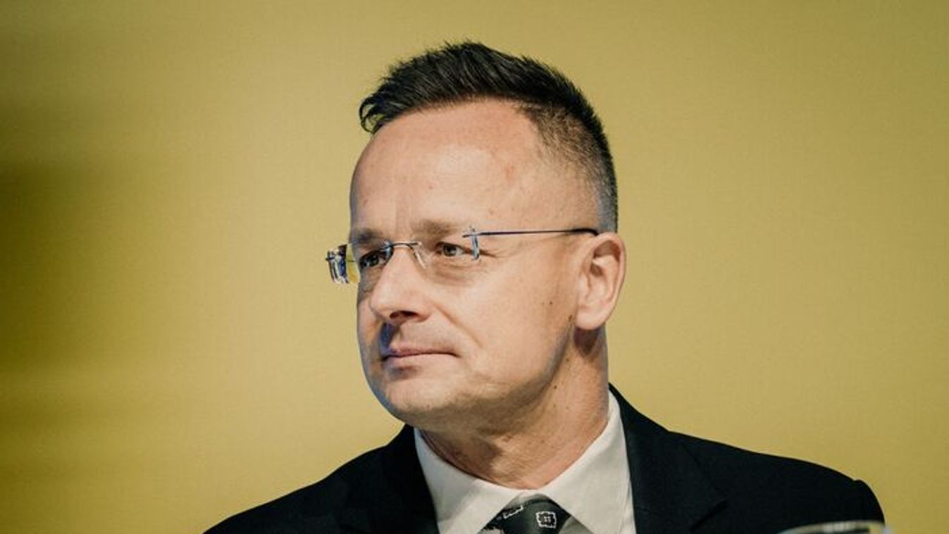 Hungarian Minister of Foreign Affairs and Trade Peter Szijjarto (Photo: AFP)