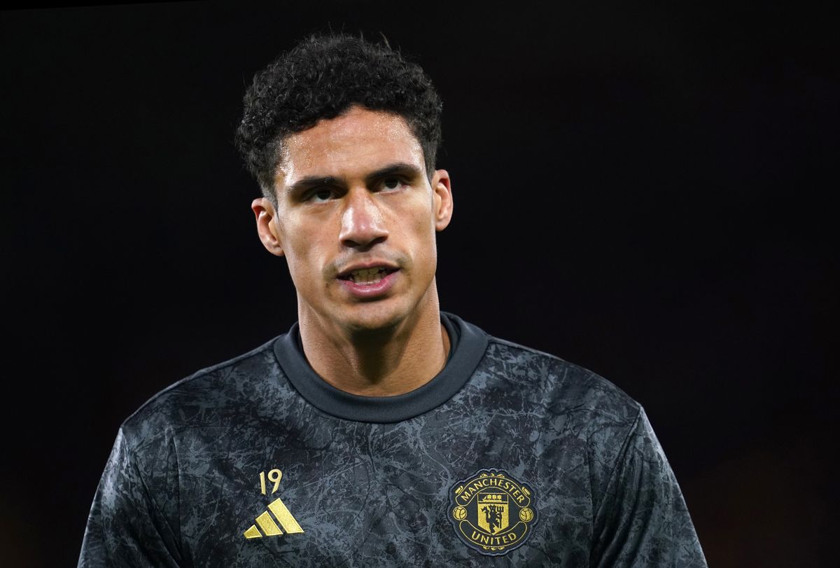 File photo dated 30-03-2024 of Raphael Varane, who has announced his retirement from football. Issue date: Wednesday September 25, 2024.