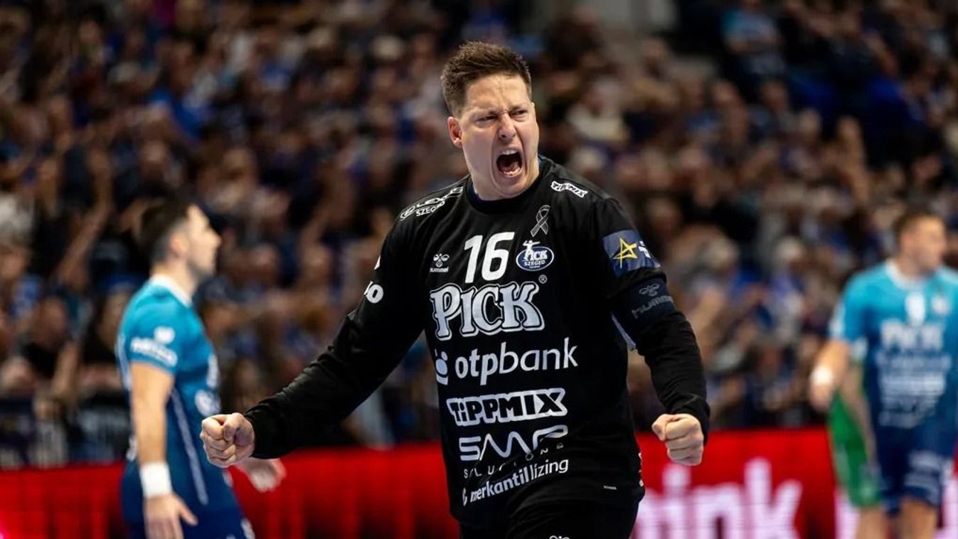 Mikler Roland csütörtökön parádézott a szegedi kapuban, teljesítménye kulcsa volt a Pick Szeged sikerének