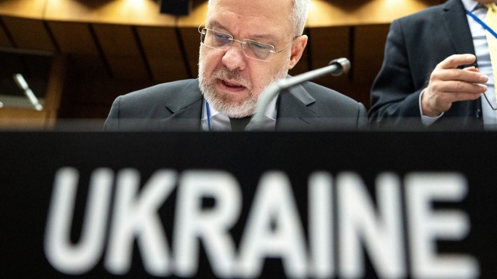 Az ukrán kormány felfüggesztette Herman Haluscsenko igazságügyi minisztert tisztségéből