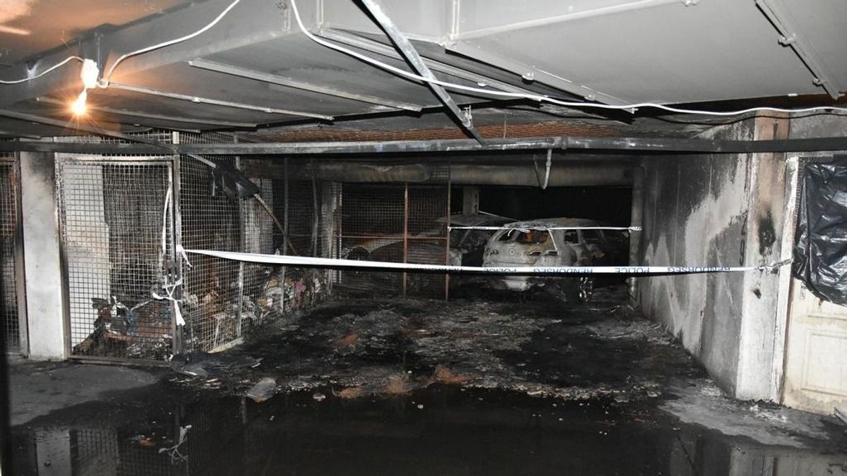 Elkapták a halálos budapesti teremgarázstűz gyanúsítottját, igaz, egyelőre mindent tagad + videó