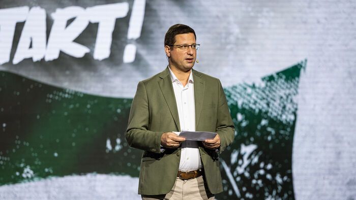 Nyíregyháza DPK gyűlés Gulyás Gergely