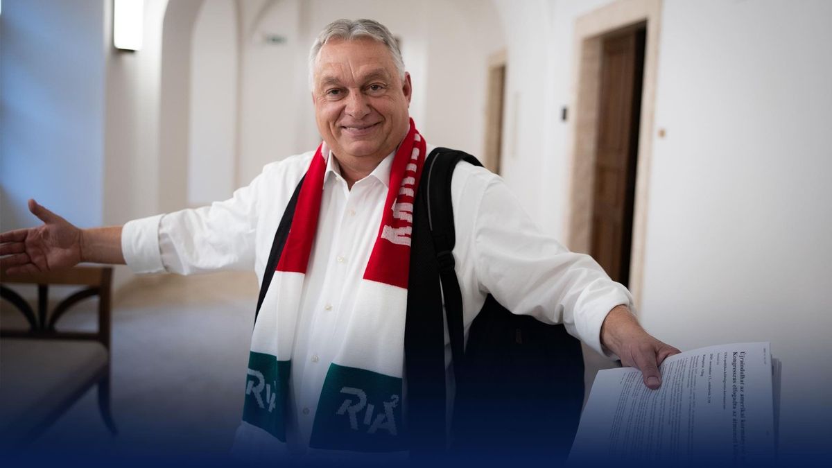 Orbán Viktor üzent a sorsdöntő vb-selejtező előtt