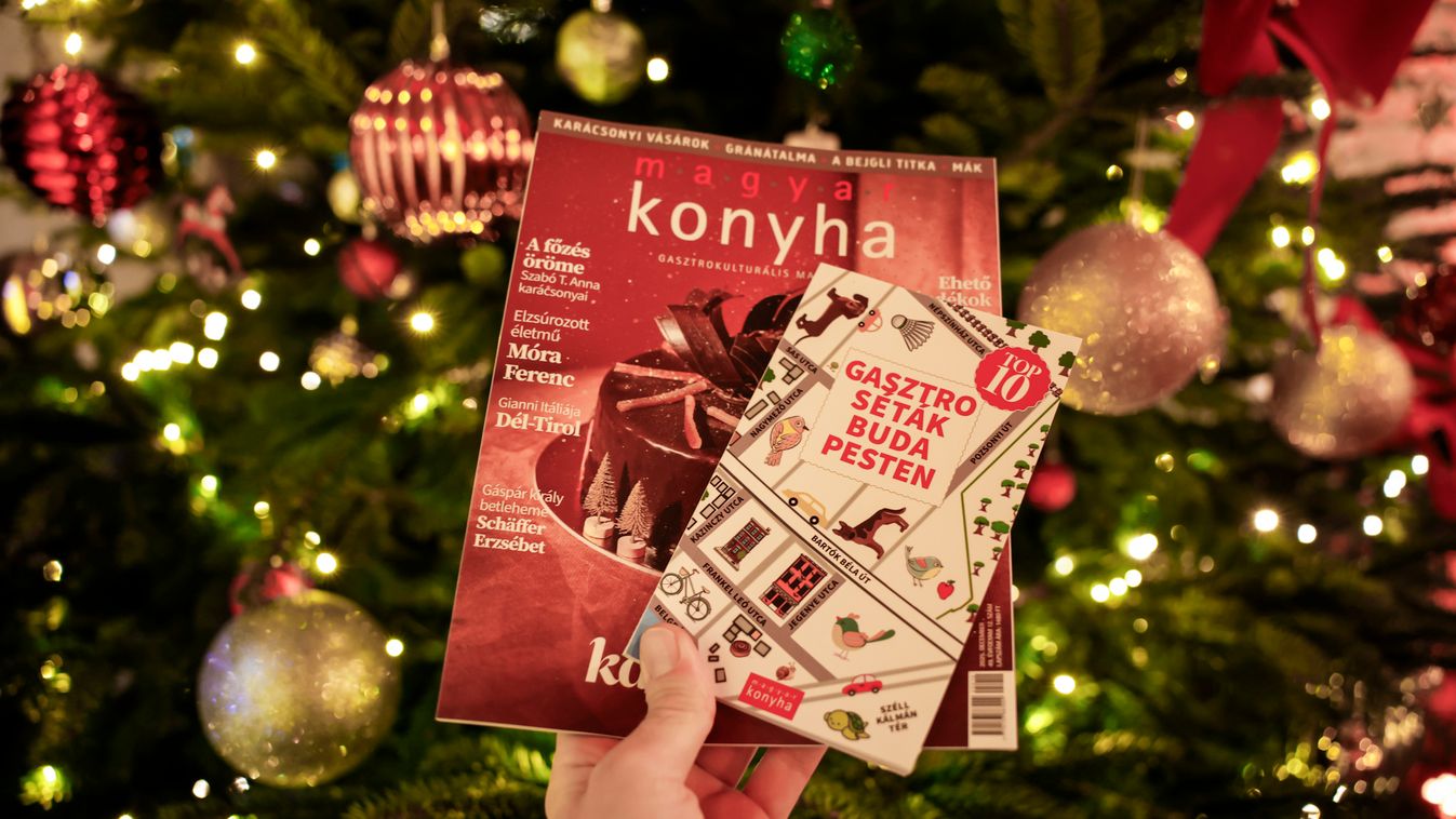 Gasztroséták Budapesten kiadvány sajtóbemutatója
Magyar Konyha
gasztronómia