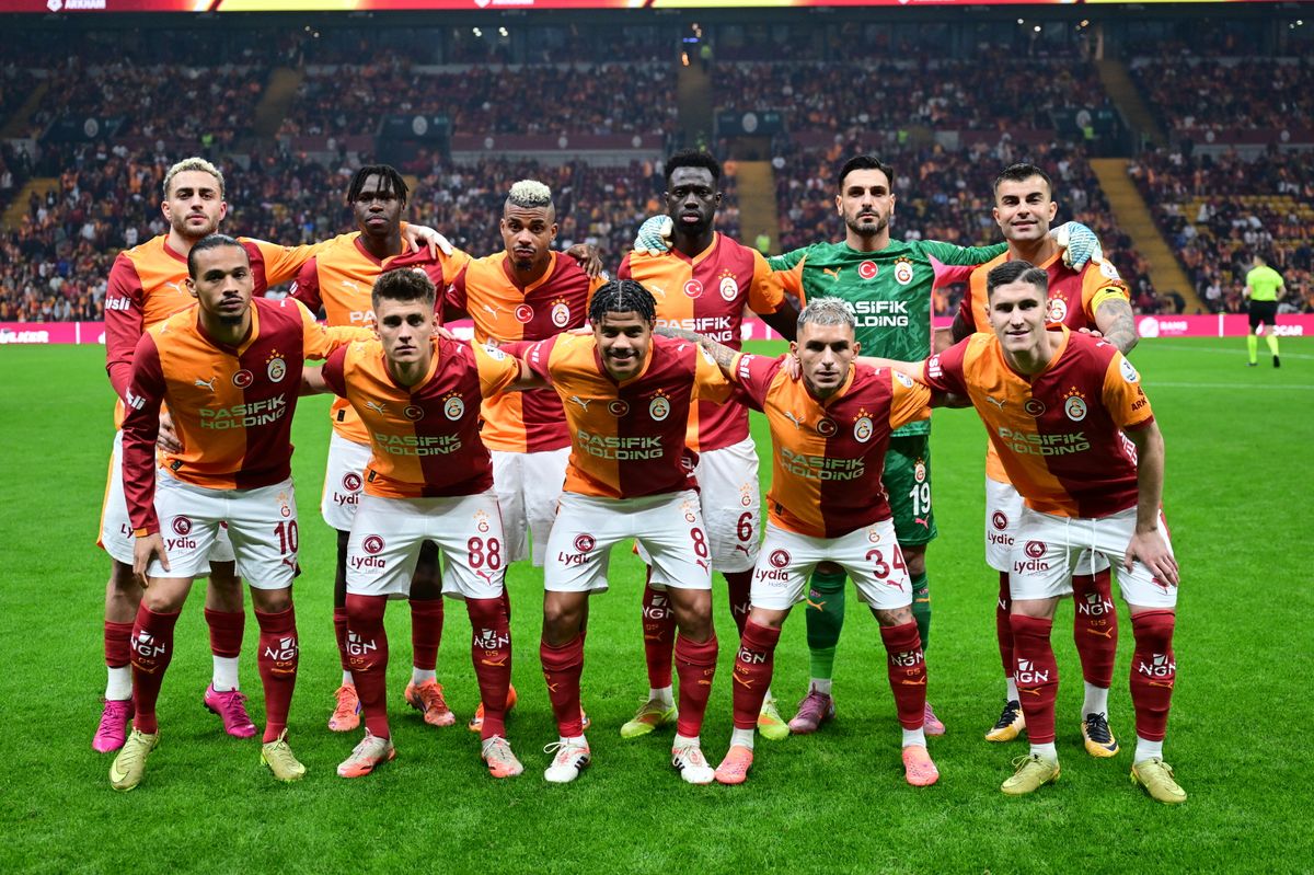 Sallai Roland ismét a kezdőben volt a Galatasaray hétvégi bajnokiján