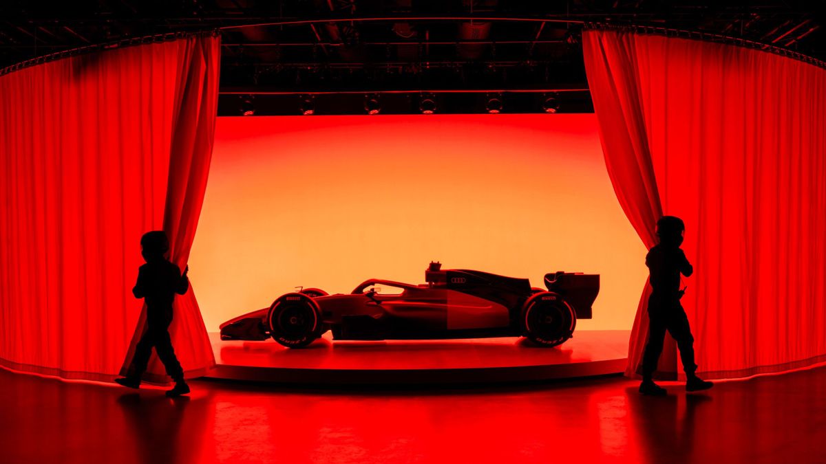 Megmutatta első Forma-1-es autóját az Audi