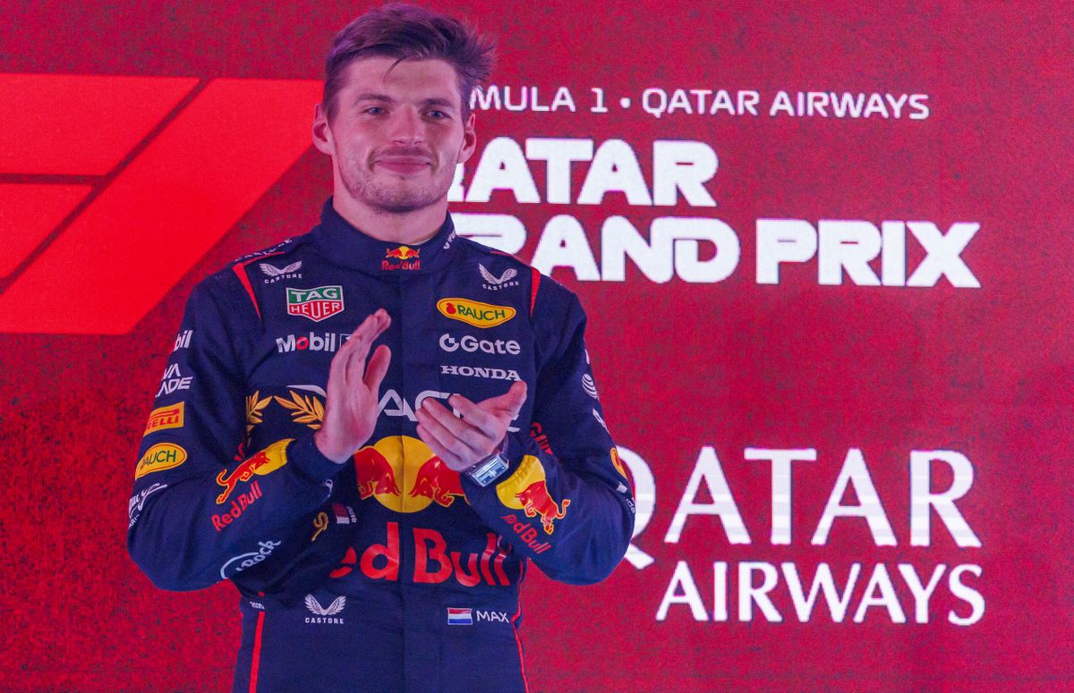 Oscar Piastri helyett Max Verstappen nyerte meg a Katari Nagydíjat 