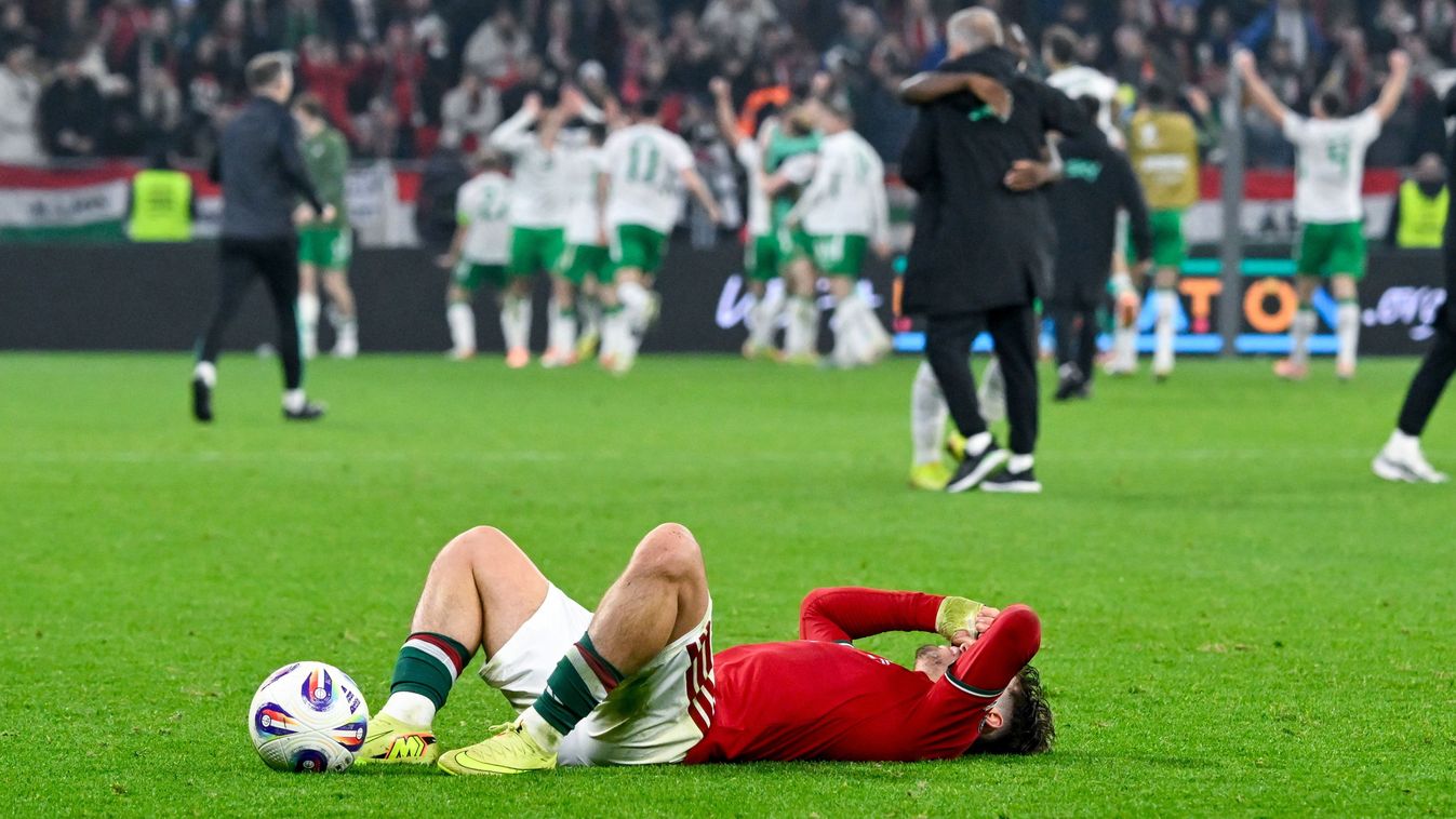 A magyar válogatott az utolsó pillanatban bukta el a pótselejtezőt