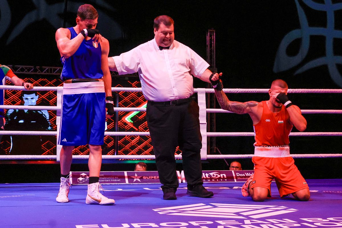 A magyar ökölvívás egyik nagy reménysége, Gémes Levente el sem akarta hinni, hogy aranyérmes lett az Európa-bajnokságon