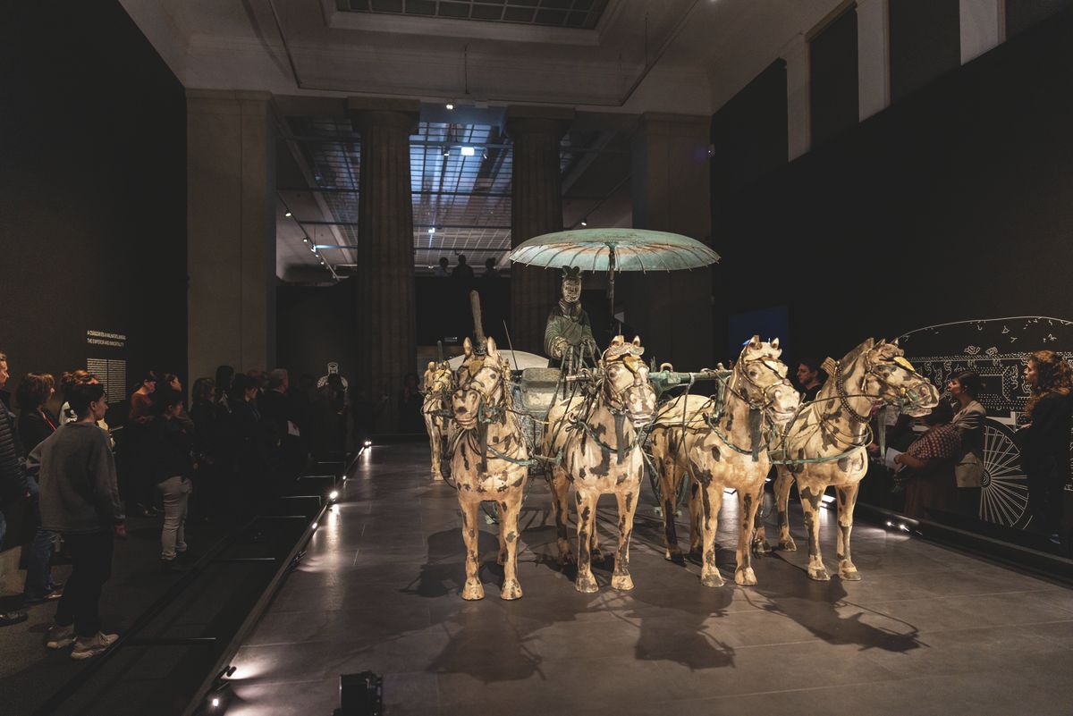 Az öröklét őrei – Az első kínai császár agyagkatonái