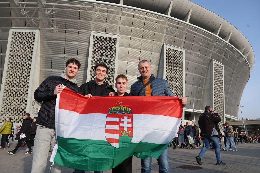 Magyarország - Írország 
magyar válogatott mérkőzés