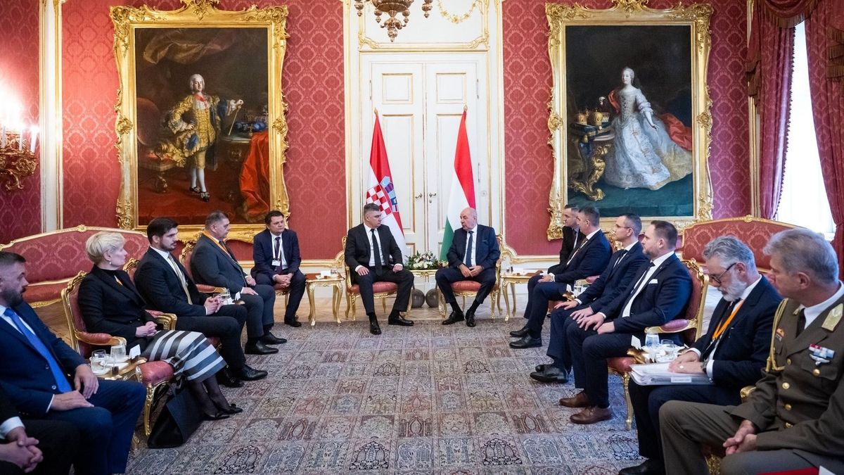 Magyarország fontos szövetségesének nevezte Horvátországot Sulyok Tamás köztársasági elnök