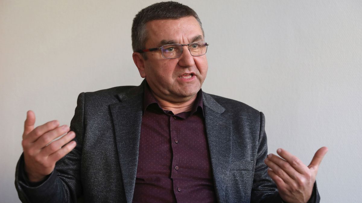 foglalkoztatáspolitika, 20230111 Budapest Dr. Czomba Sándor  foglalkoztatáspolitikáért felelős államtitkár.Fotó: Kallus György LUS Világgazdaság