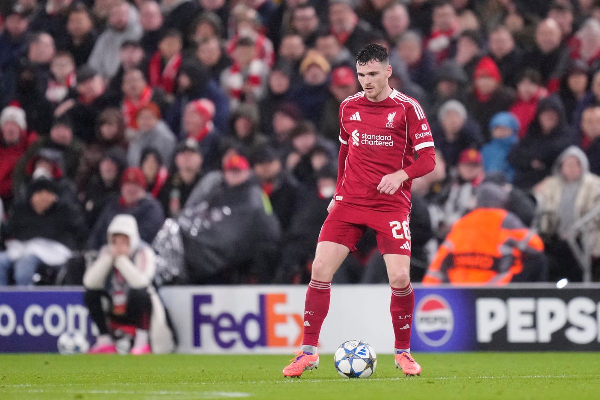 Andy Robertson a Liverpool kezdőcsapatában visszaszerezte a helyét Kerkez Milossal szemben