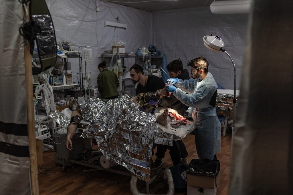 Az ukrán fronton térnek vissza korábban eltűntnek vélt fertőzések (Fotó: DIEGO HERRERA CARCEDO / ANADOLU)