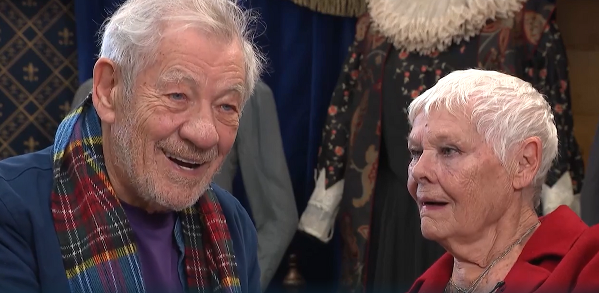 Judi Dench megrázó vallomása: „Már senkit nem ismerek fel”