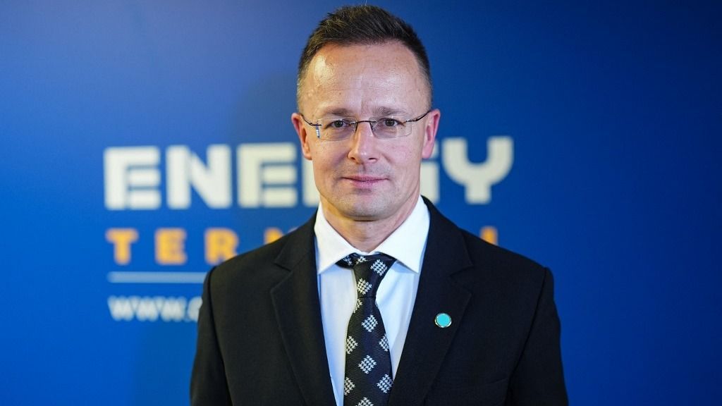 Szijjártó Péter (Fotó: HAKAN AKGUN / ANADOLU)