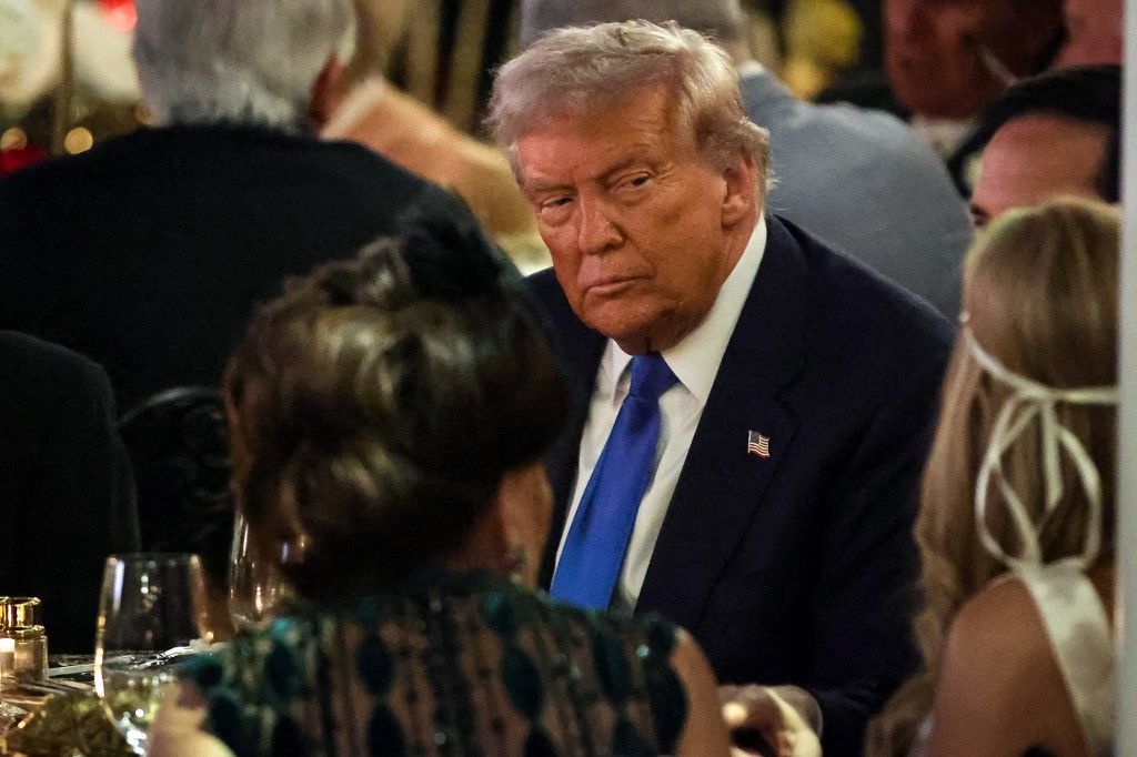 Trumphoz fordul az uniós ország (Fotó: AFP)