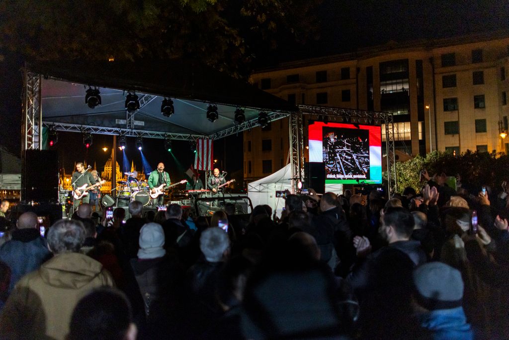 Halhatatlanok napja a Bem téren
November 4.
megemlékezés