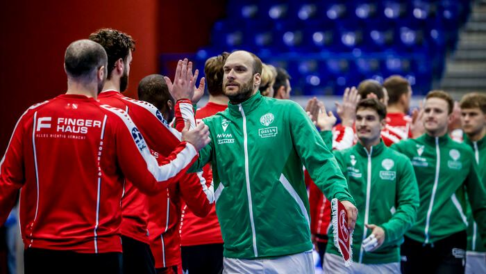 FTC - Melsungen kézilabda