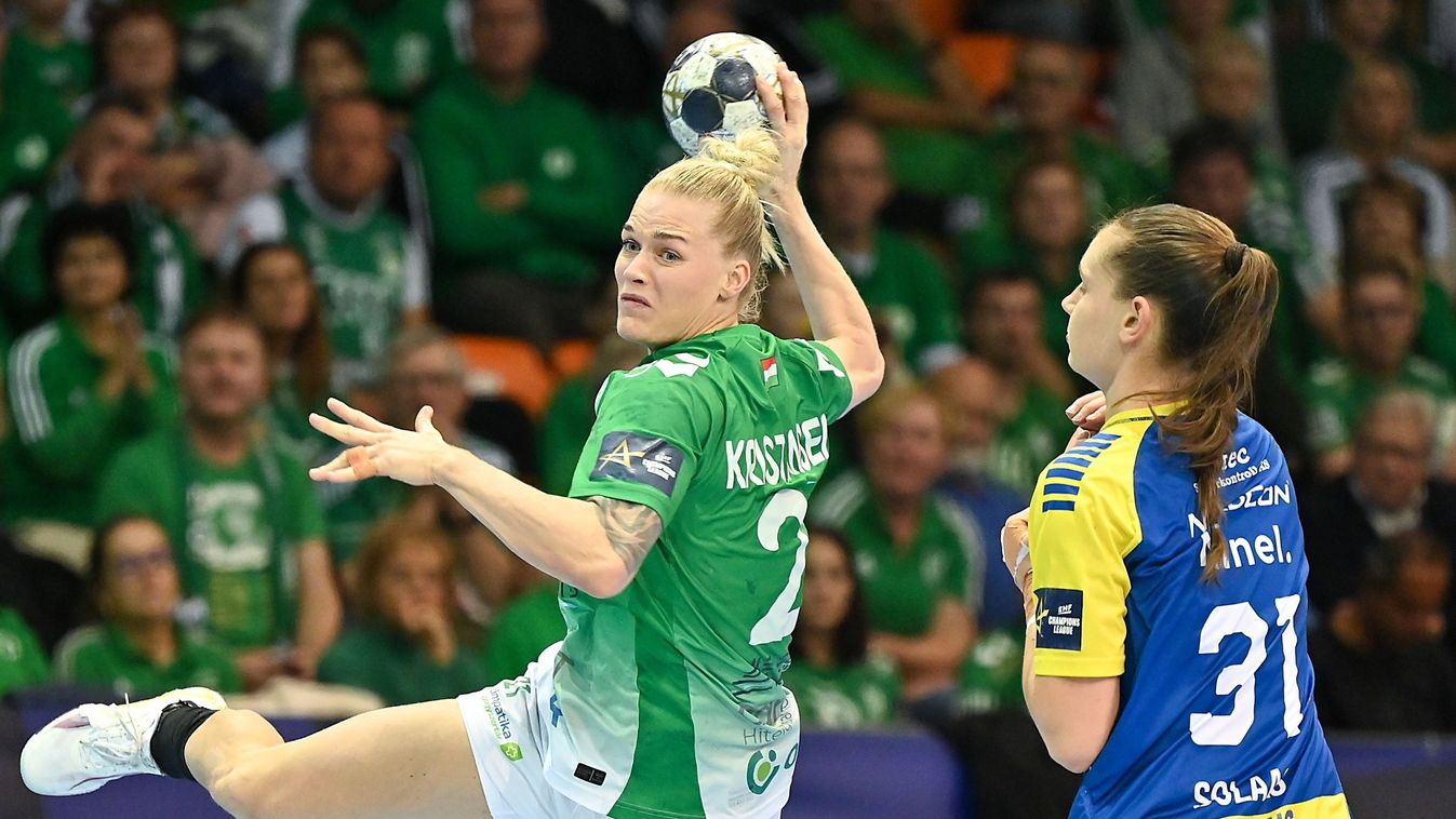 Veronica Kristiansen, a Győr játékosa meglőtte a 300. BL-találatát
