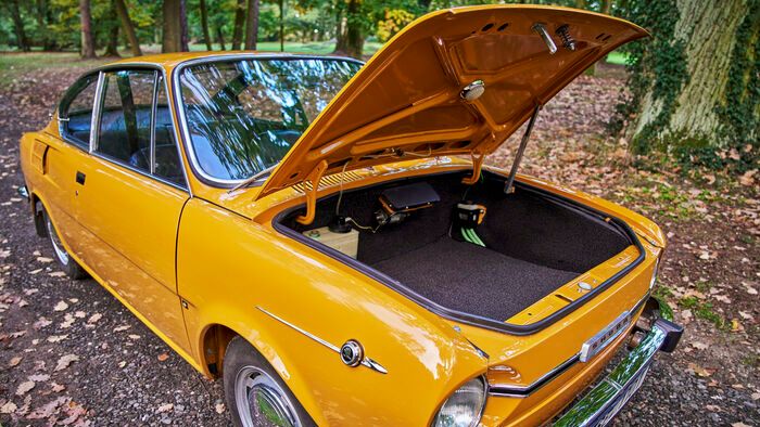 Skoda kupék veterán