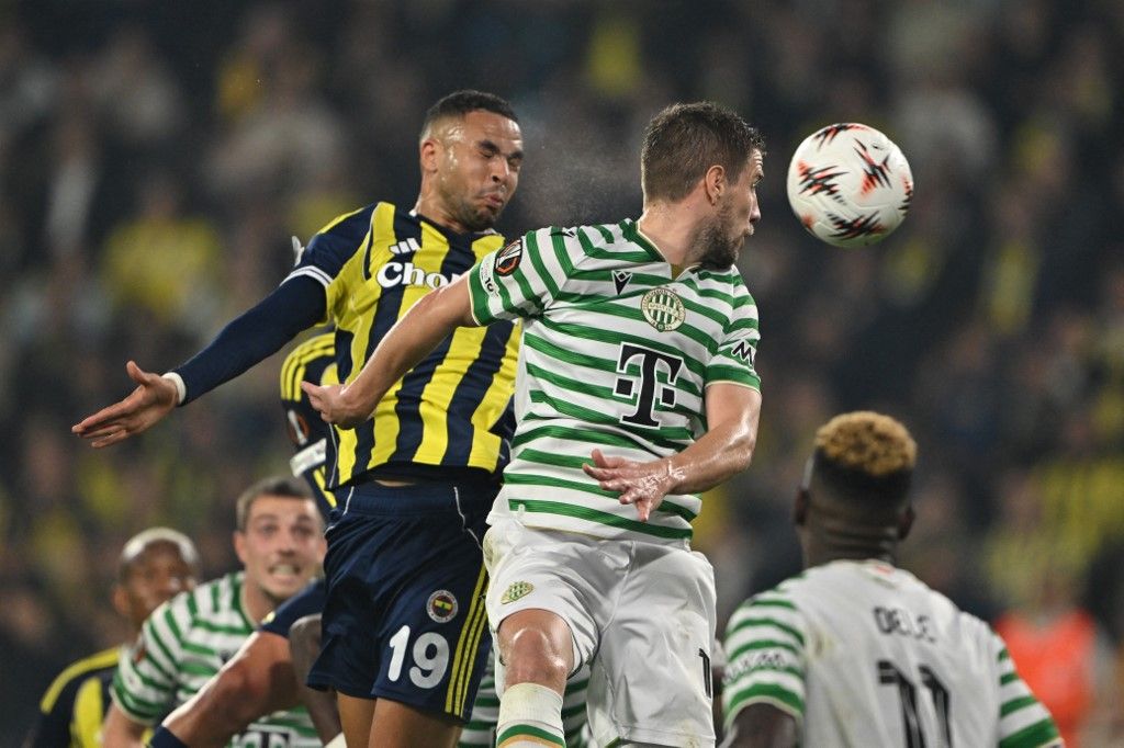 Varga Barnabás fejjel szerzett gólt a Fenerbahce ellen, a Fradi csatárára pedig külön készült Domenico Tedesco