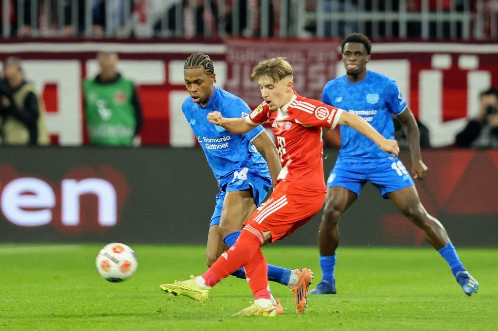 A Bayern München elvette a Bayer Leverkusen 2023 májusa óta tartó idegenbeli Bundesliga-veretlenségét