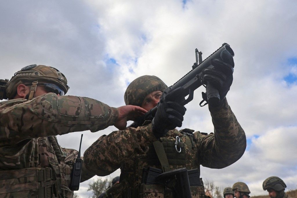 Budapest lehet a házigazdája az orosz-ukrán tárgyalásoknak (Fotó: AFP)