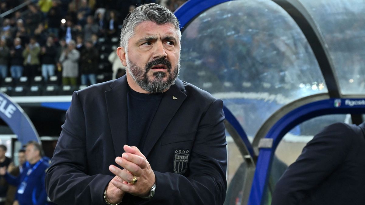 Gattuso odaszólt a gyalázkodó szurkolóknak, reménytelennek tűnő helyzetben az olaszok